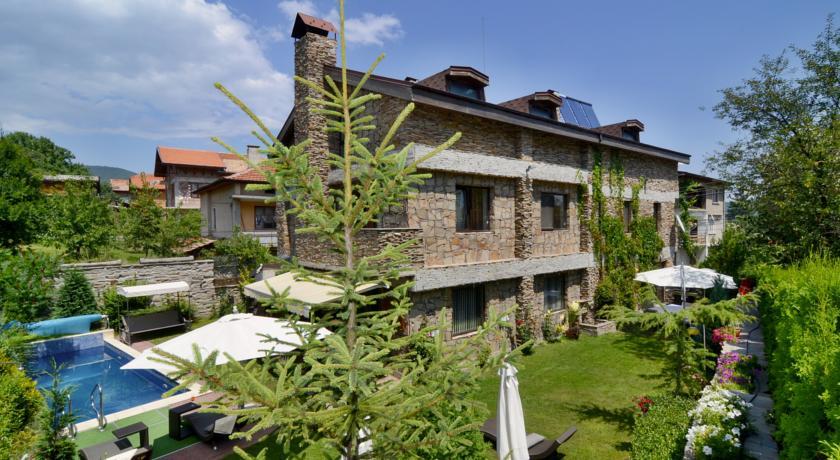 Villa Vuchev Velingrad Eksteriør billede