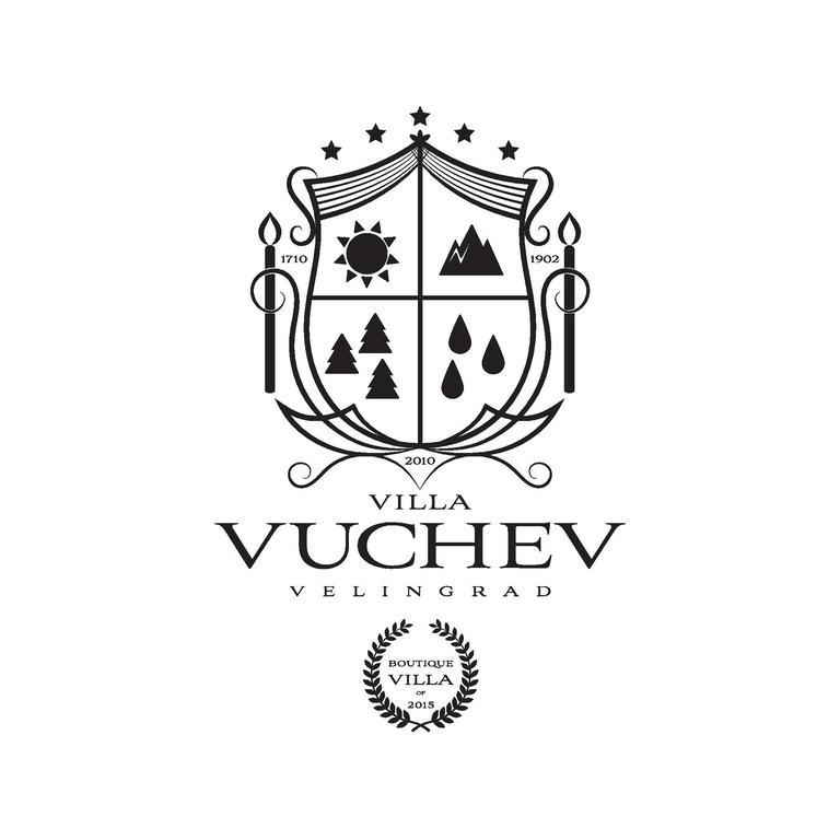 Villa Vuchev Velingrad Eksteriør billede