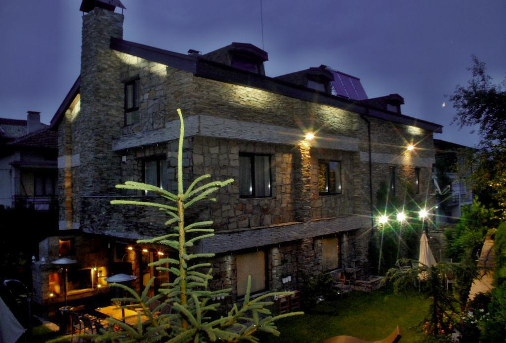 Villa Vuchev Velingrad Eksteriør billede
