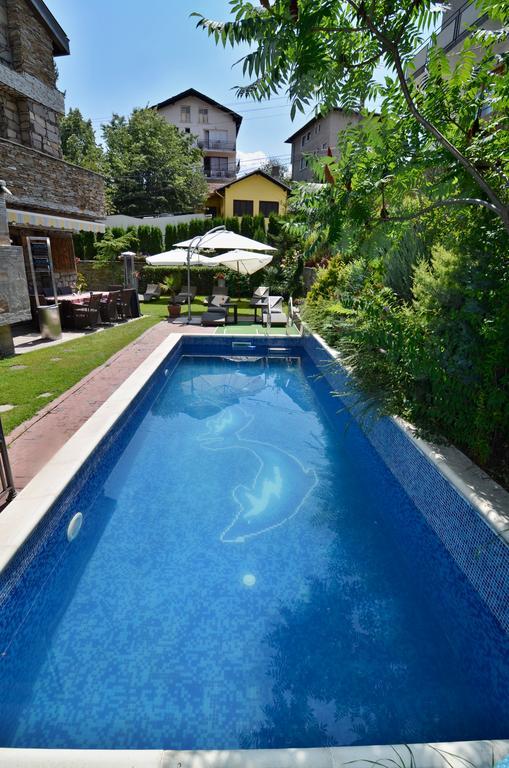 Villa Vuchev Velingrad Eksteriør billede